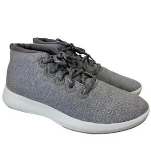 AllBirds Women's Wool‎ Runner Up Mizzles Sneakers Size 6 Light Grey Merino Wool